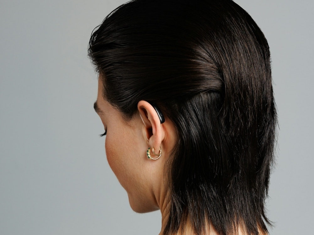 Digital hearing aids displayed at Allen Audiology