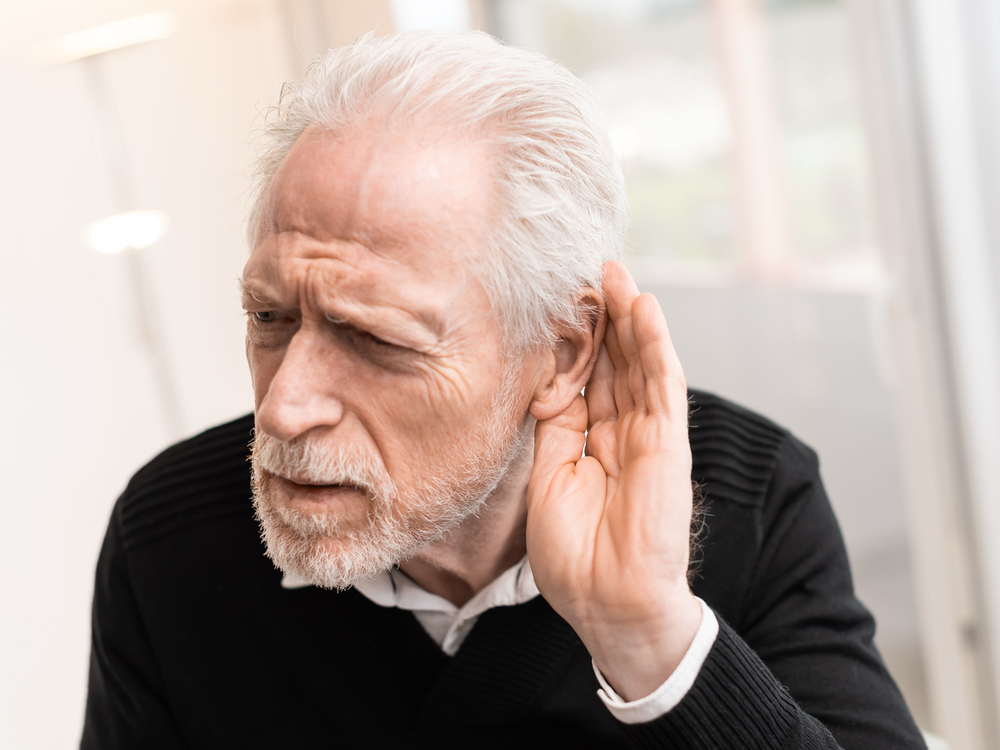 Patient learning about hearing loss at Allen Audiology in Allentown, PA